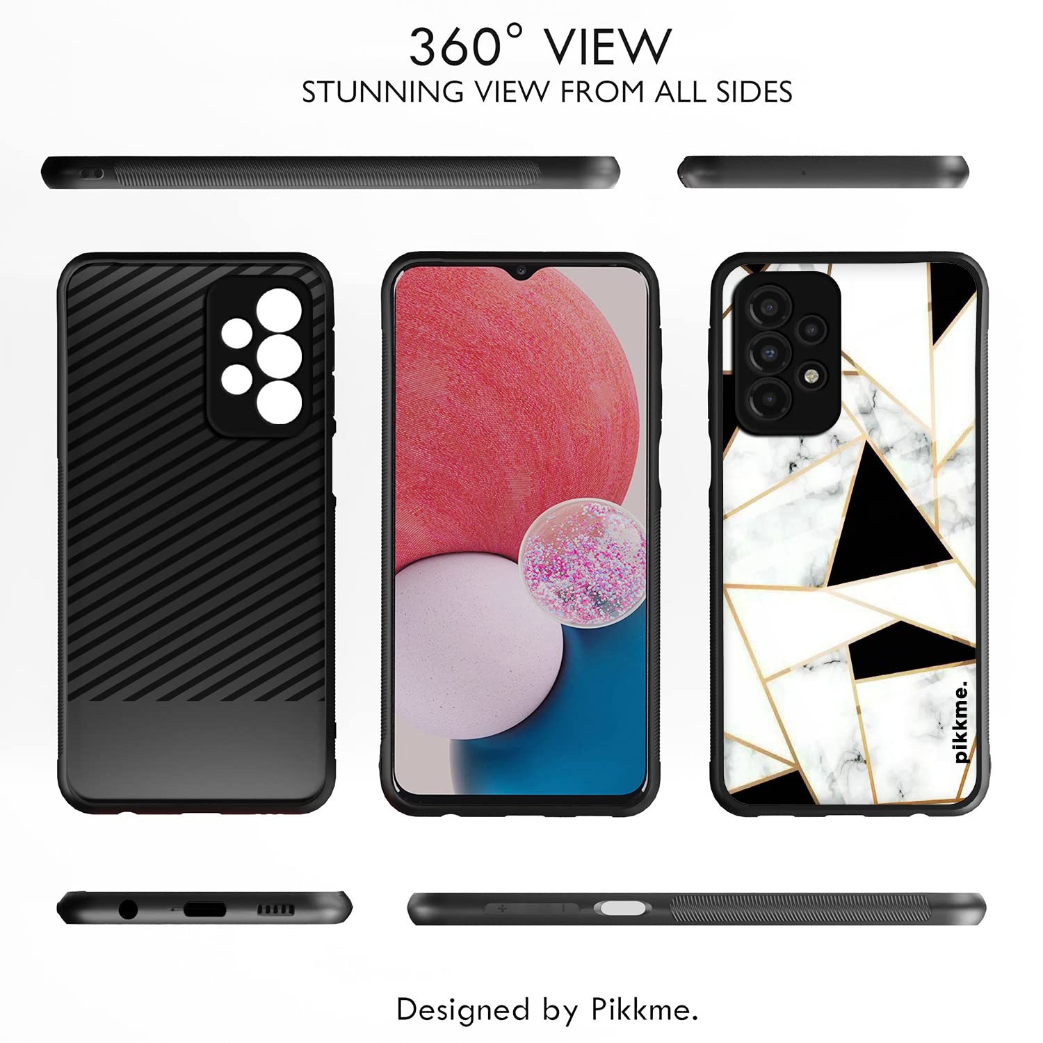 Pikkme Samsung A13 4G Hybrid mobile back cover – photo 2