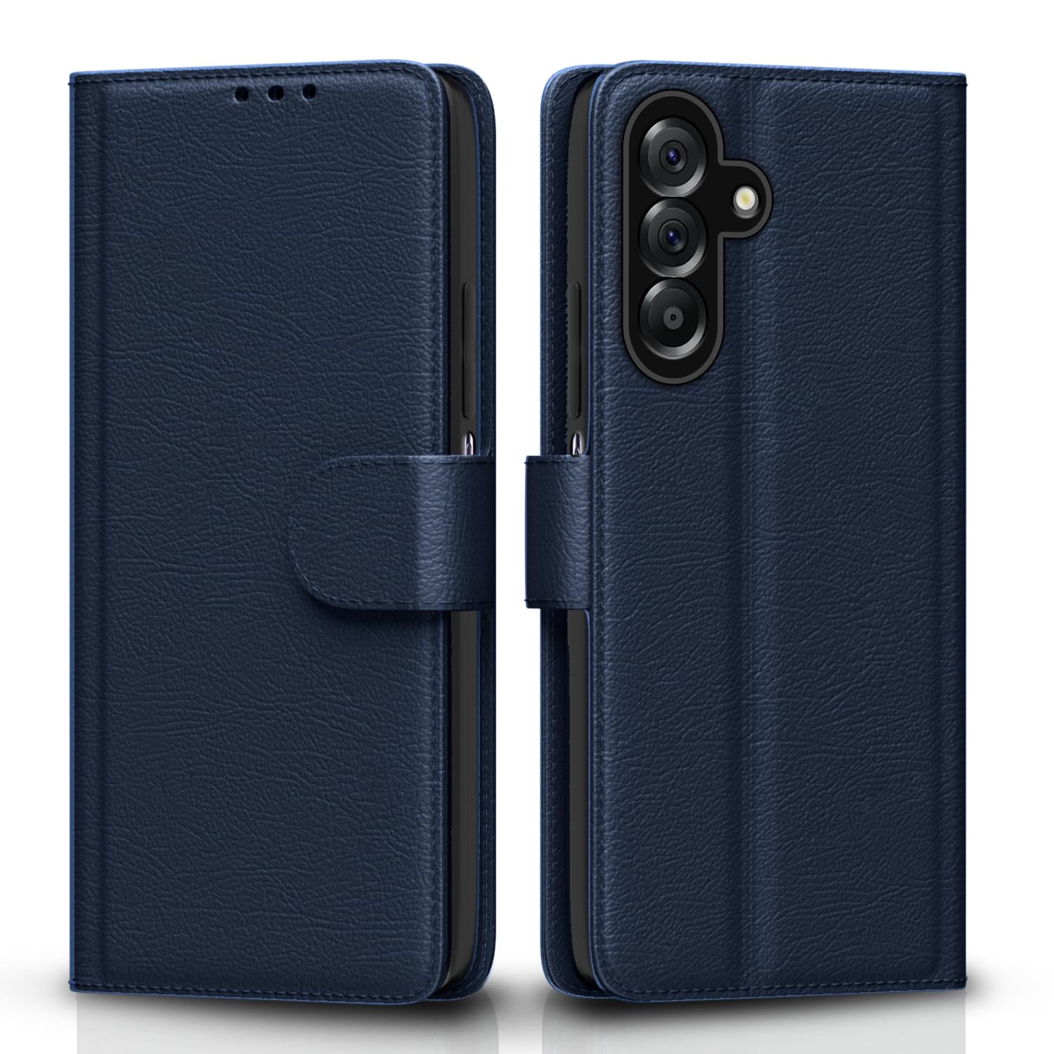 Samsung A26 5G flip case in blue by Pikkme