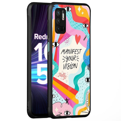 Pikkme Hybrid mobile cover for Redmi Note 10T/Poco M3 Pro 5G