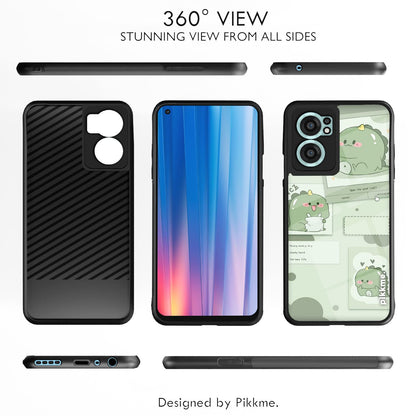 OnePlus Nord CE 2 5G mobile back cover by Pikkme – photo 2