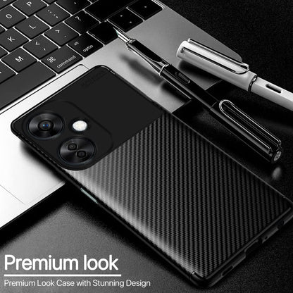 OnePlus Nord CE 3 Lite 5G Carbon phone cover in black by Pikkme – photo 2