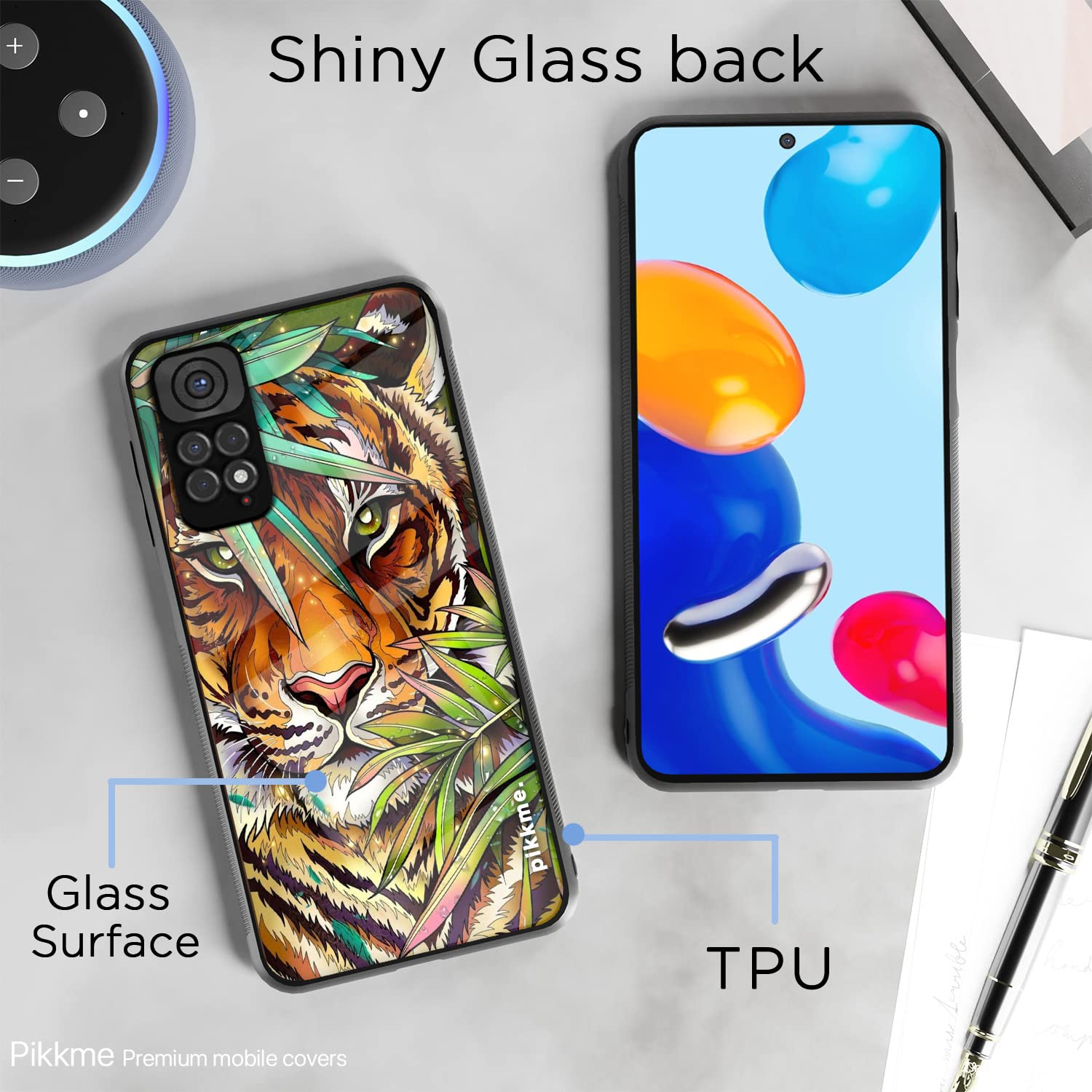 Pikkme Redmi Note 11/Note 11s Hybrid mobile back cover – photo 3