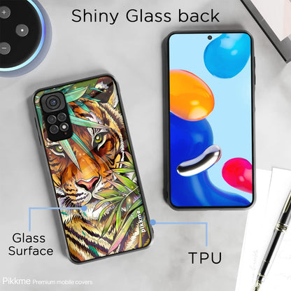Pikkme Redmi Note 11/Note 11s Hybrid mobile back cover – photo 3