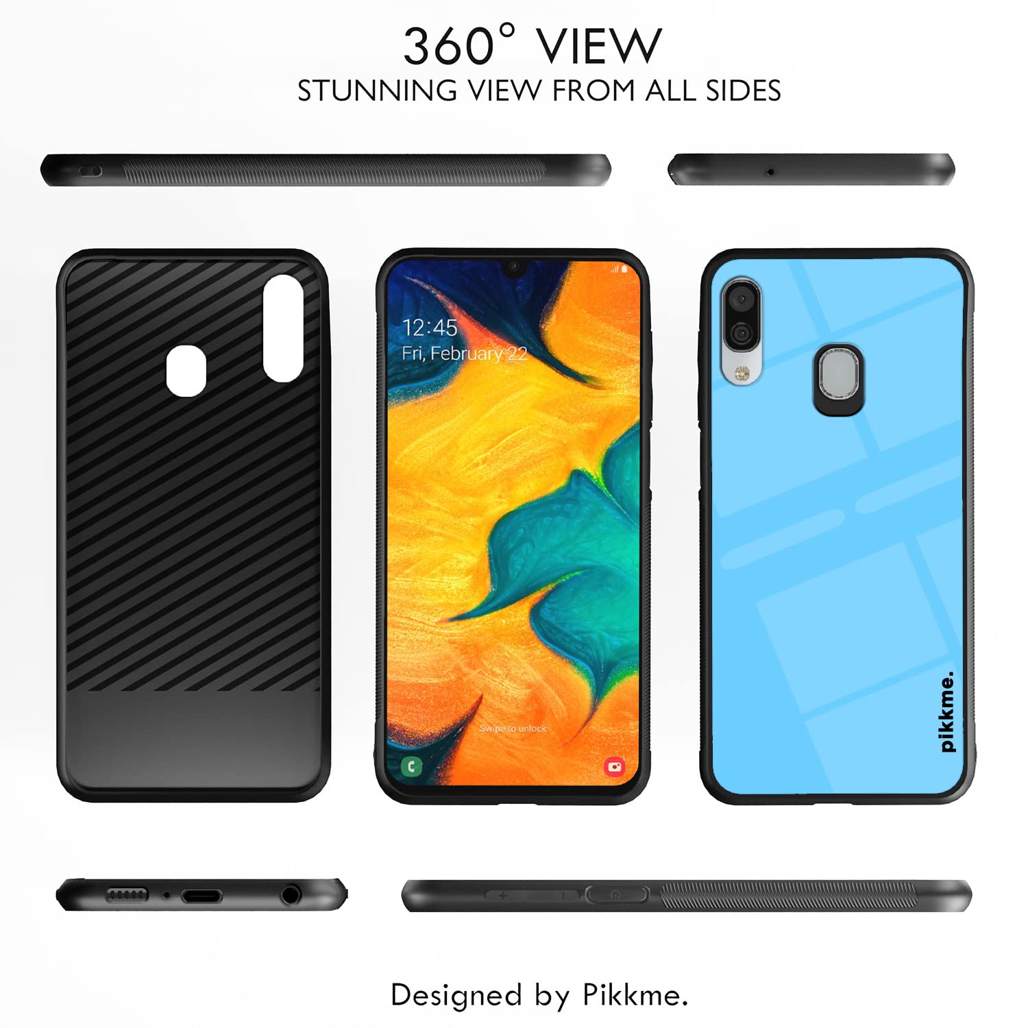 Samsung A20/A30/M10s phone cover by Pikkme – photo 2