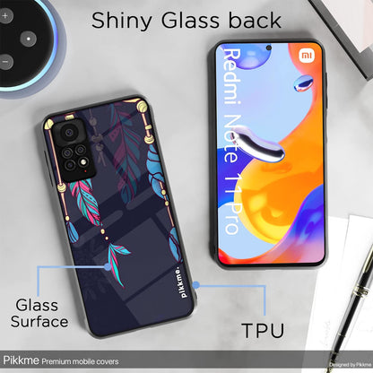 Pikkme Flower mobile back cover for Redmi Note 11 Pro/Note 11 Pro Plus 5G – photo 3