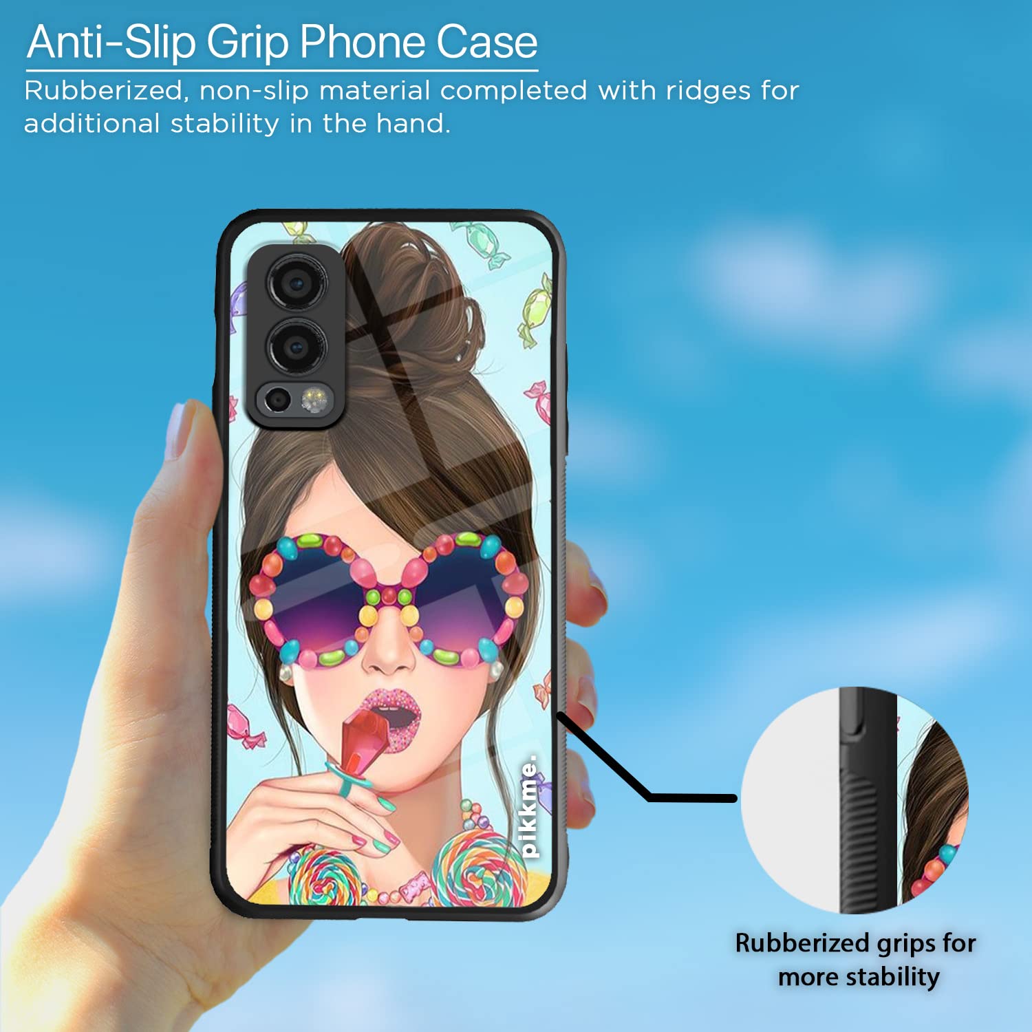 OnePlus Nord 2 5G Hybrid mobile cover by Pikkme – photo 5
