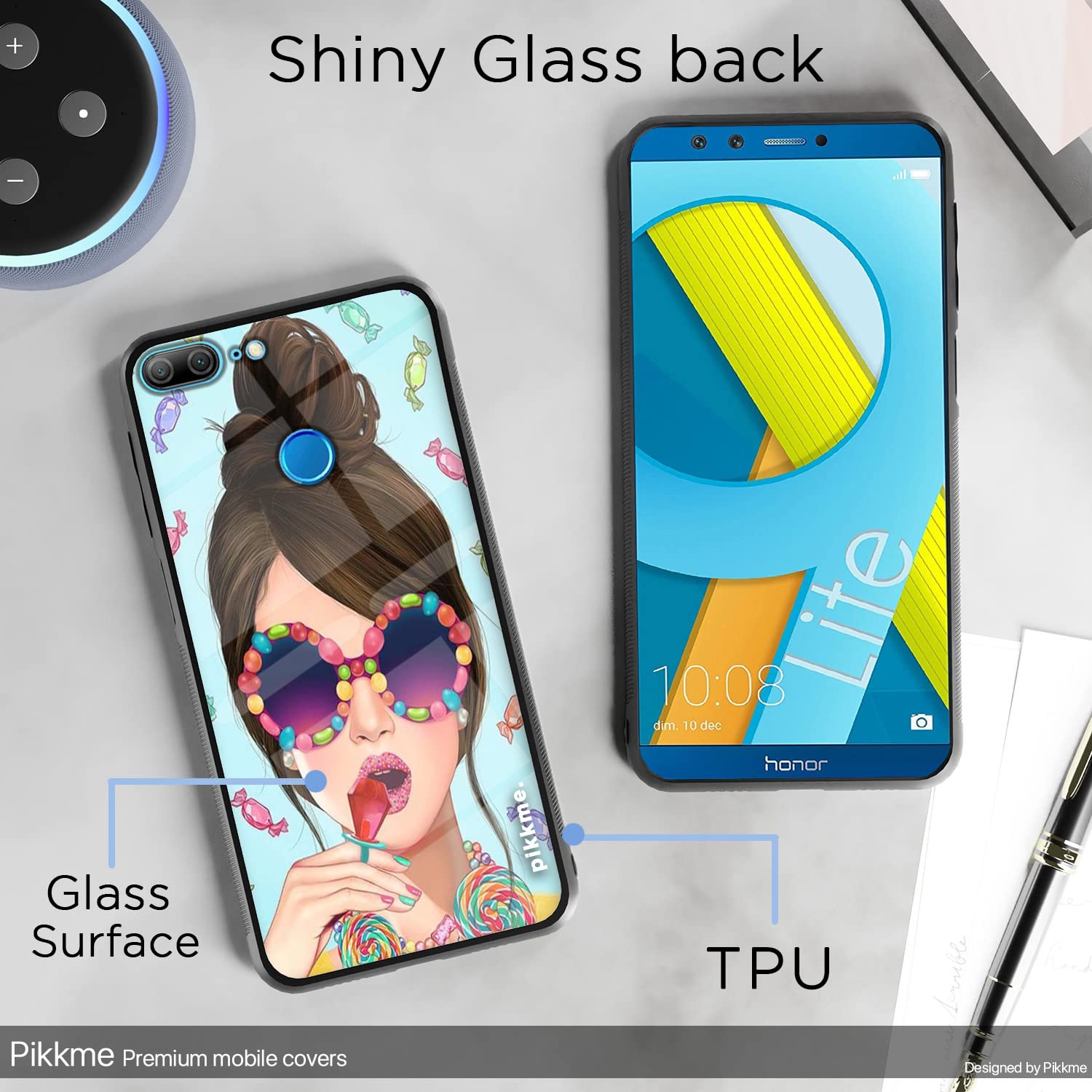 Honor 9 Lite mobile back cover by Pikkme – photo 3