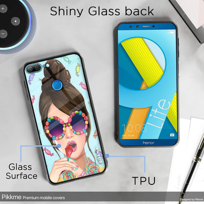Honor 9 Lite mobile back cover by Pikkme – photo 3
