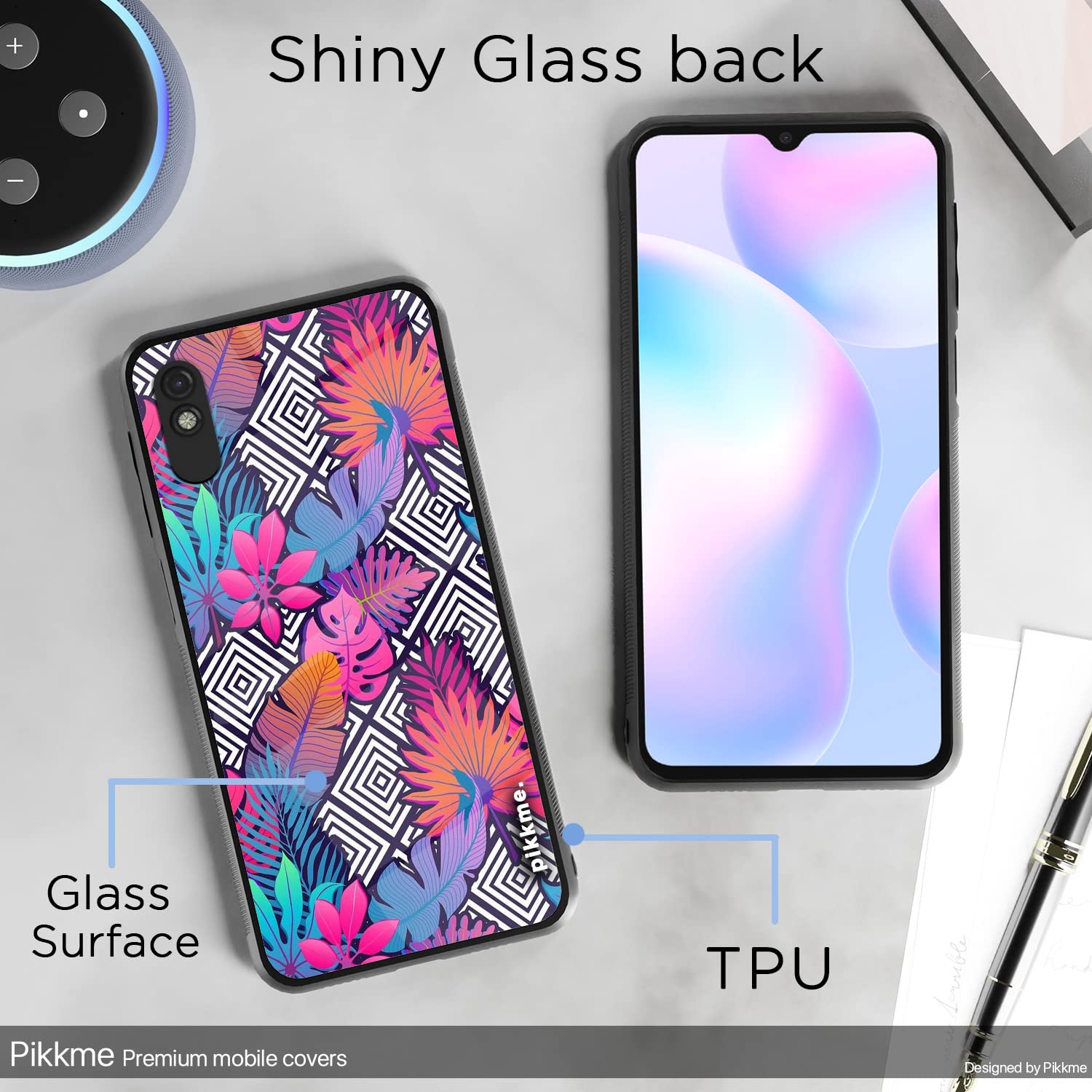 Redmi 9A/9i/9A Sport back cover by Pikkme – photo 3