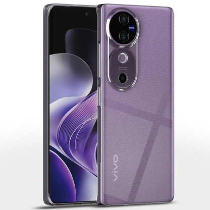 Vivo V40/V40 Pro/T3 Ultra 5G mobile back cover in transparent by Pikkme