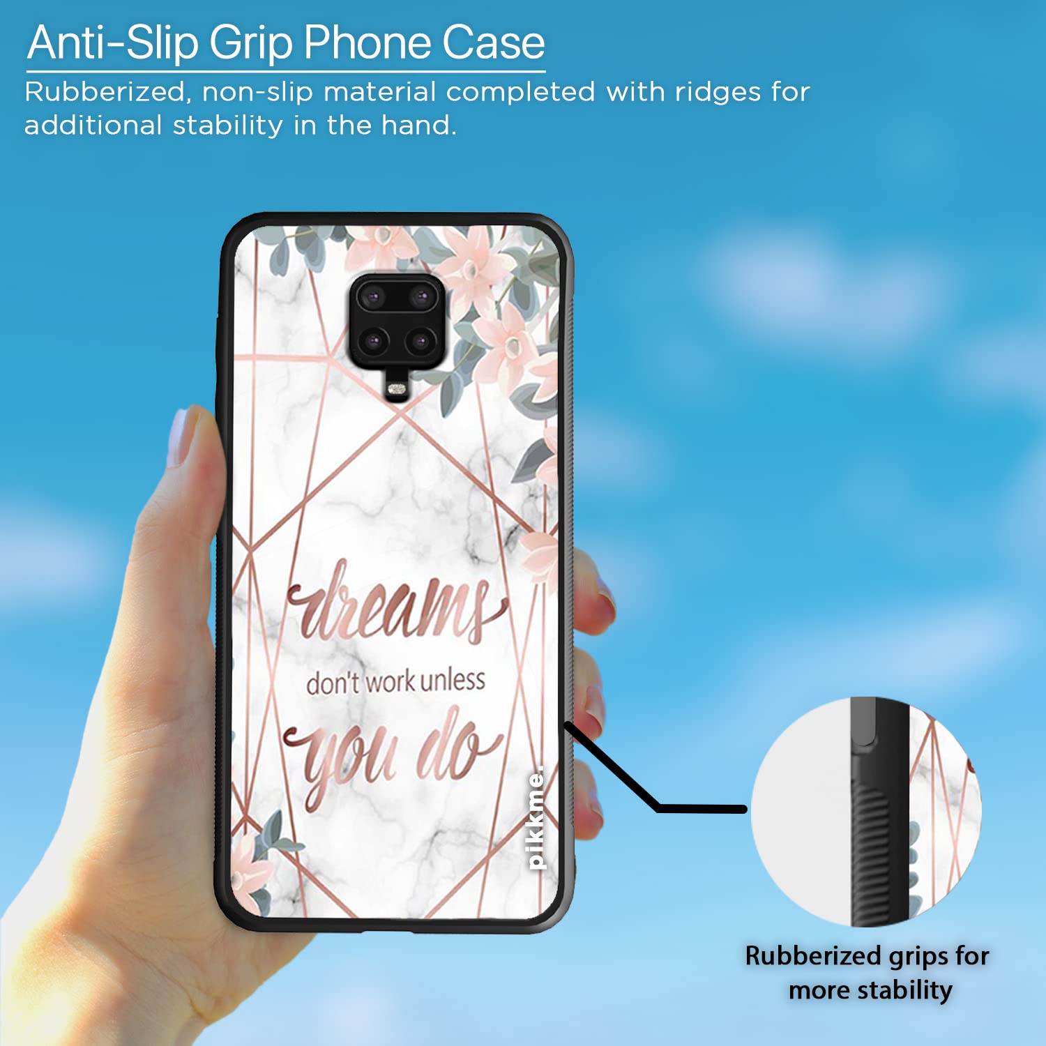 Pikkme Redmi Note 9 Pro/Note 9 Pro Max/Note 10 Lite mobile back cover – photo 5