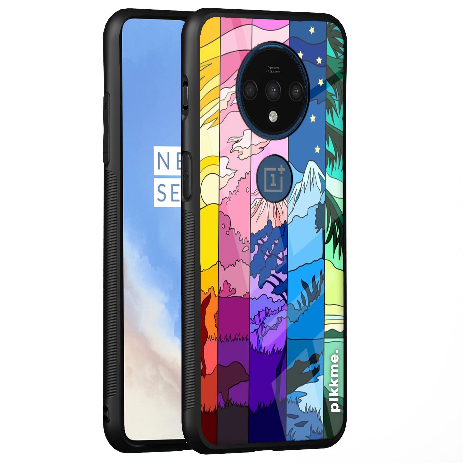 Pikkme OnePlus 7T back cover