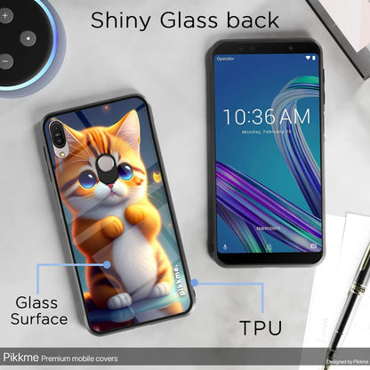 Pikkme Cat back cover for Asus – photo 3