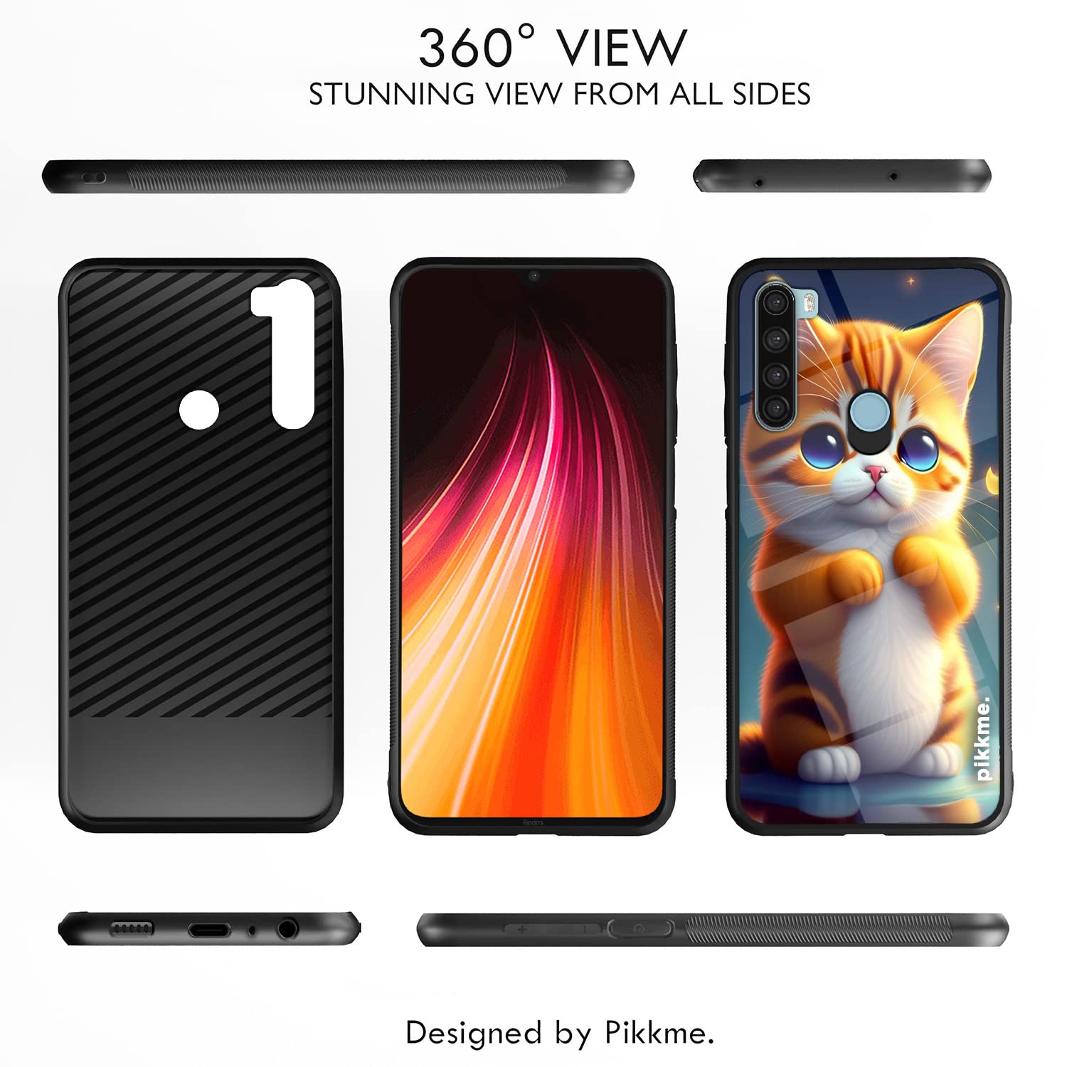Pikkme mobile back cover for Redmi Note 8 – photo 2