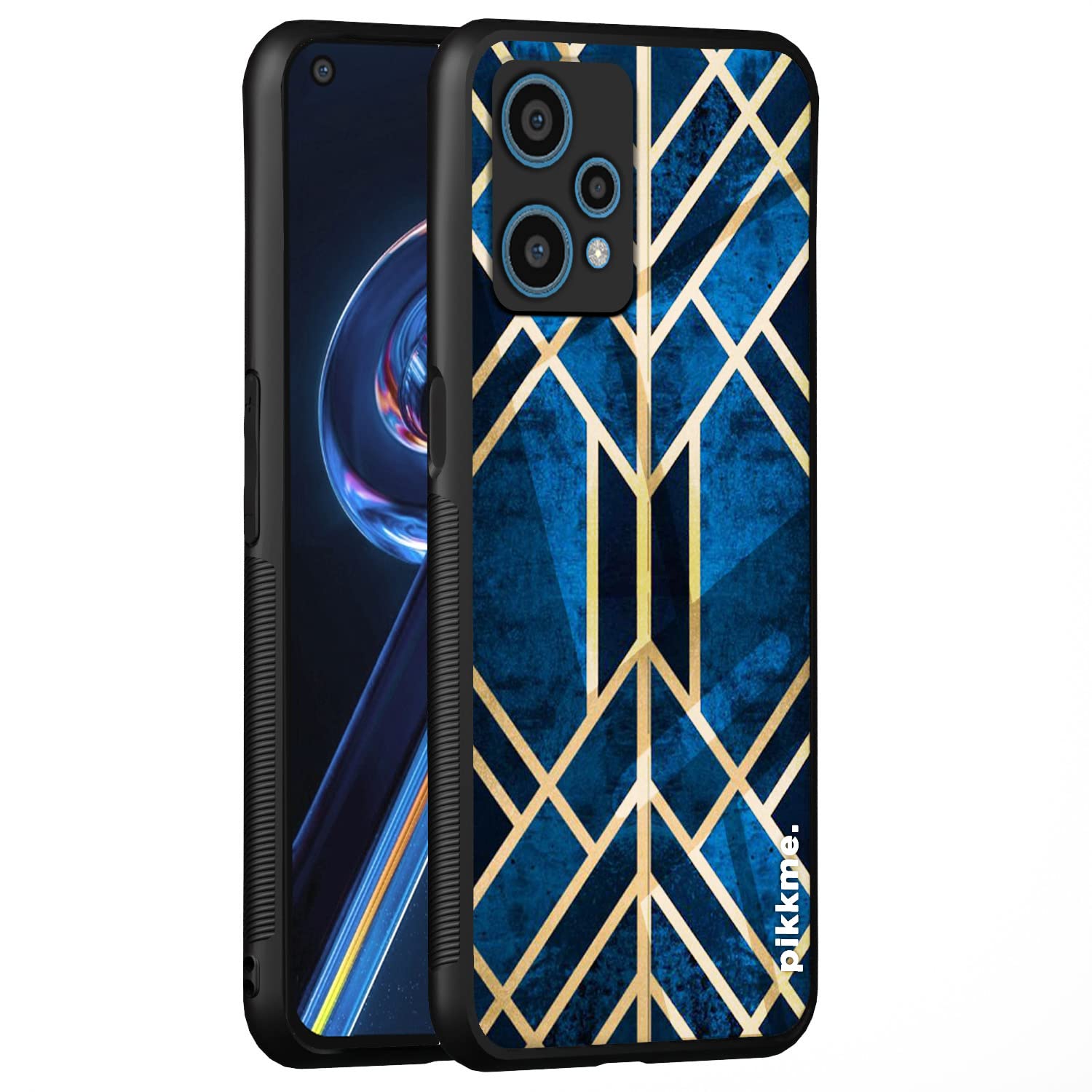 Pikkme OnePlus Nord CE 2 Lite 5G Hybrid mobile back cover