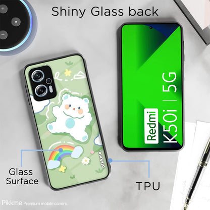 Redmi K50i 5G Hybrid mobile cover by Pikkme – photo 3
