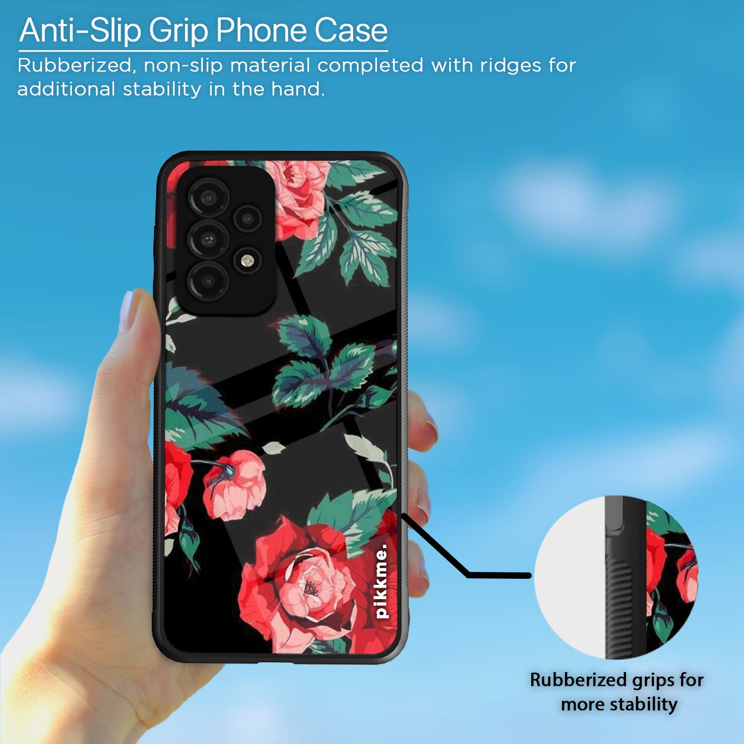 Pikkme Flower back cover for Samsung A13 4G – photo 5