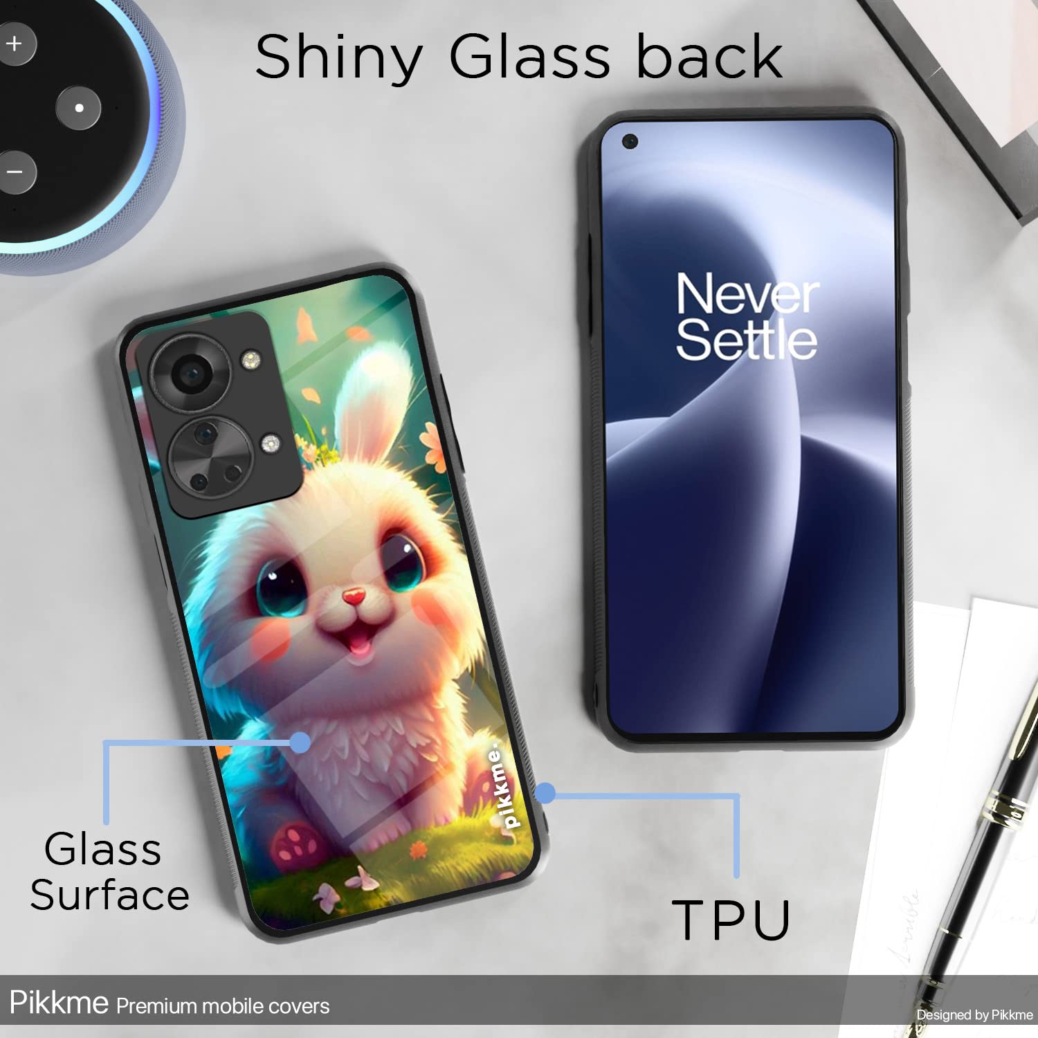 Hybrid Mobile back cover for OnePlus Nord 2T 5G – Pikkme – photo 3