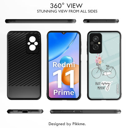Pikkme Hybrid phone cover for Redmi 11 Prime 4G – photo 2