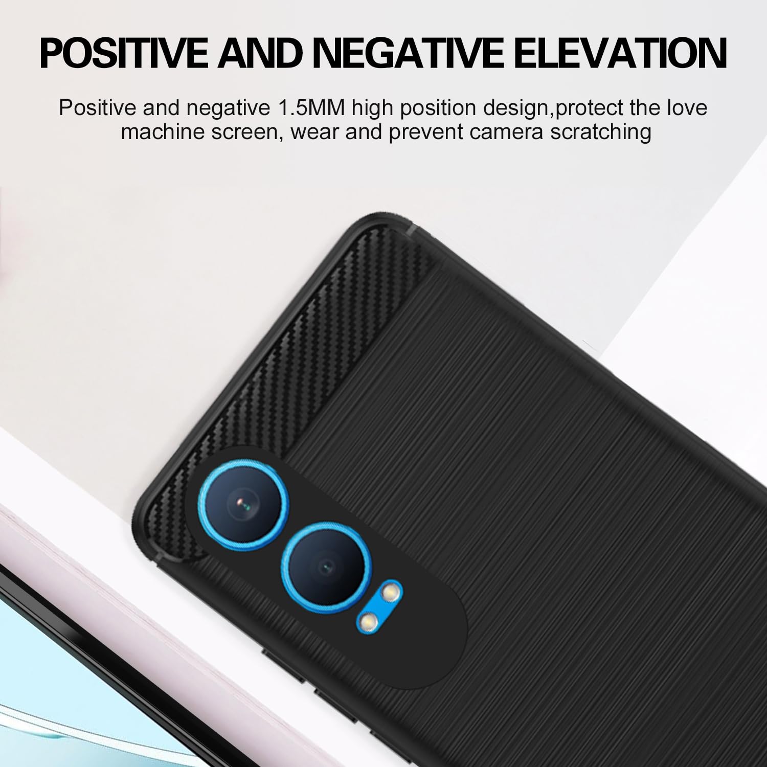 OnePlus Nord CE 4 Lite 5G mobile back cover in black by Pikkme – photo 4