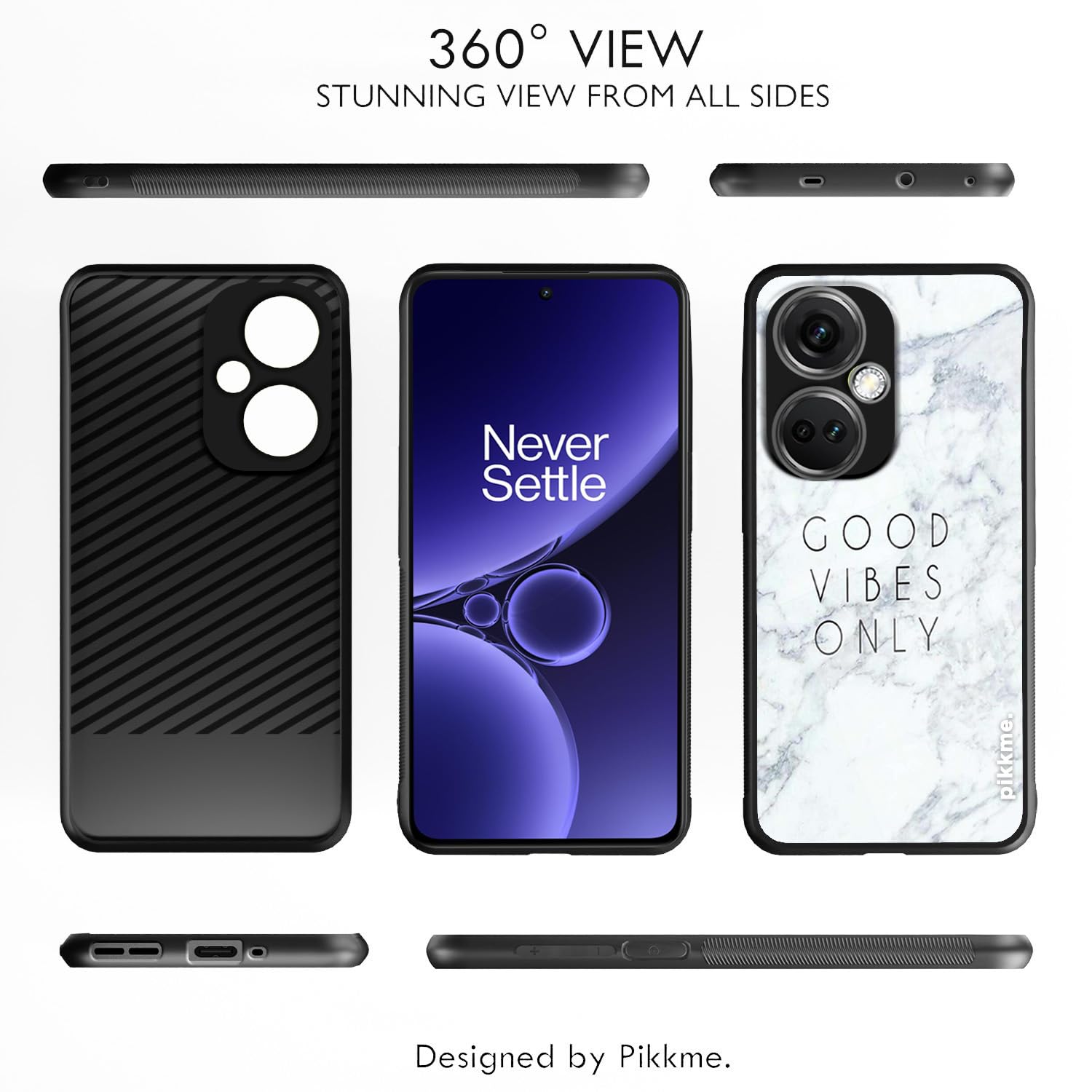 OnePlus Nord CE 3 5G Hybrid mobile back cover by Pikkme – photo 2