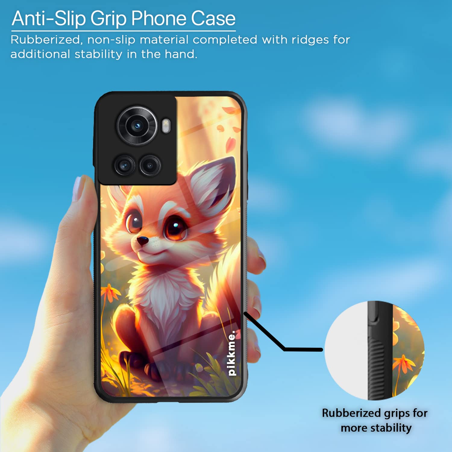 OnePlus 10R Hybrid phone cover by Pikkme – photo 5