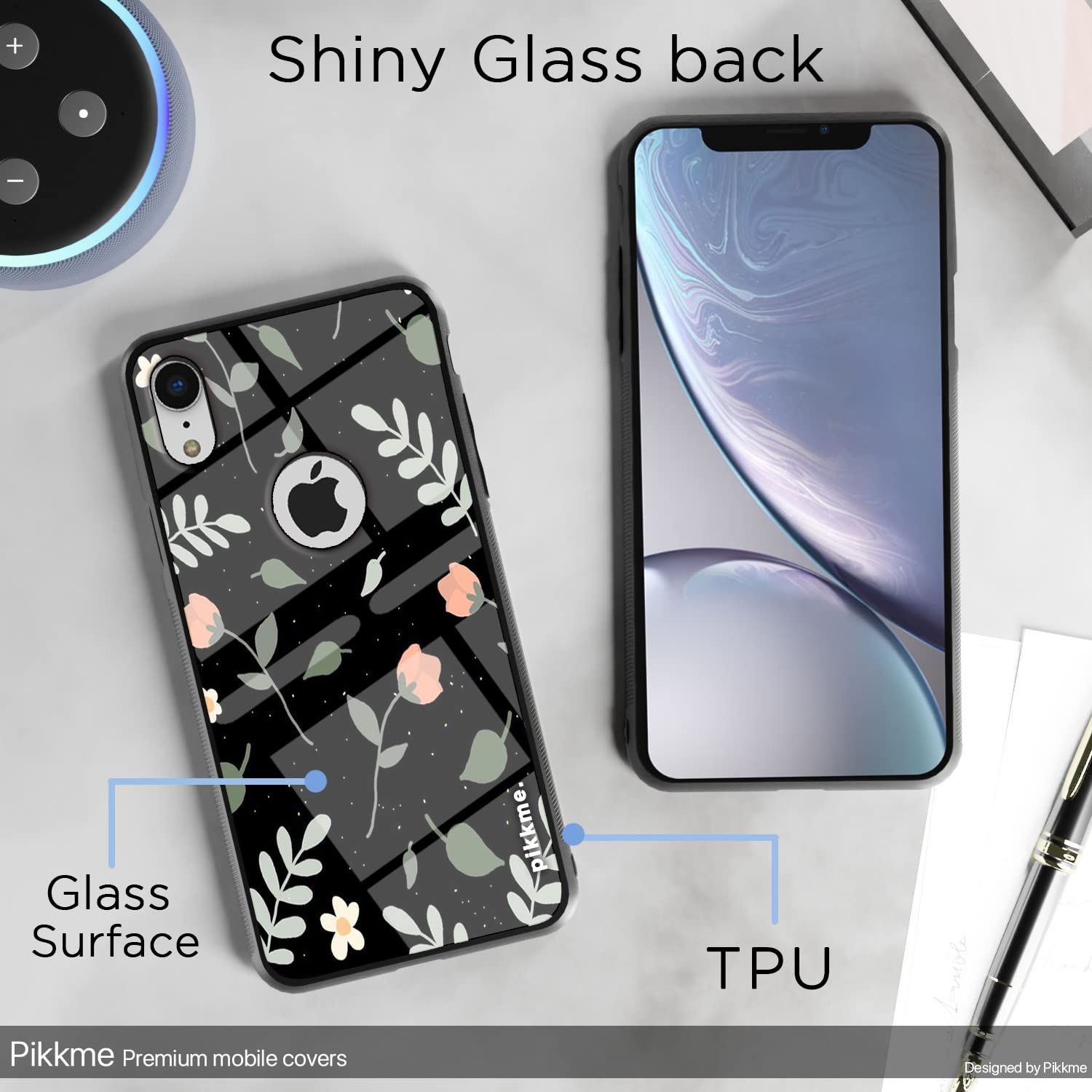 Pikkme iPhone XR Flower mobile back cover – photo 3