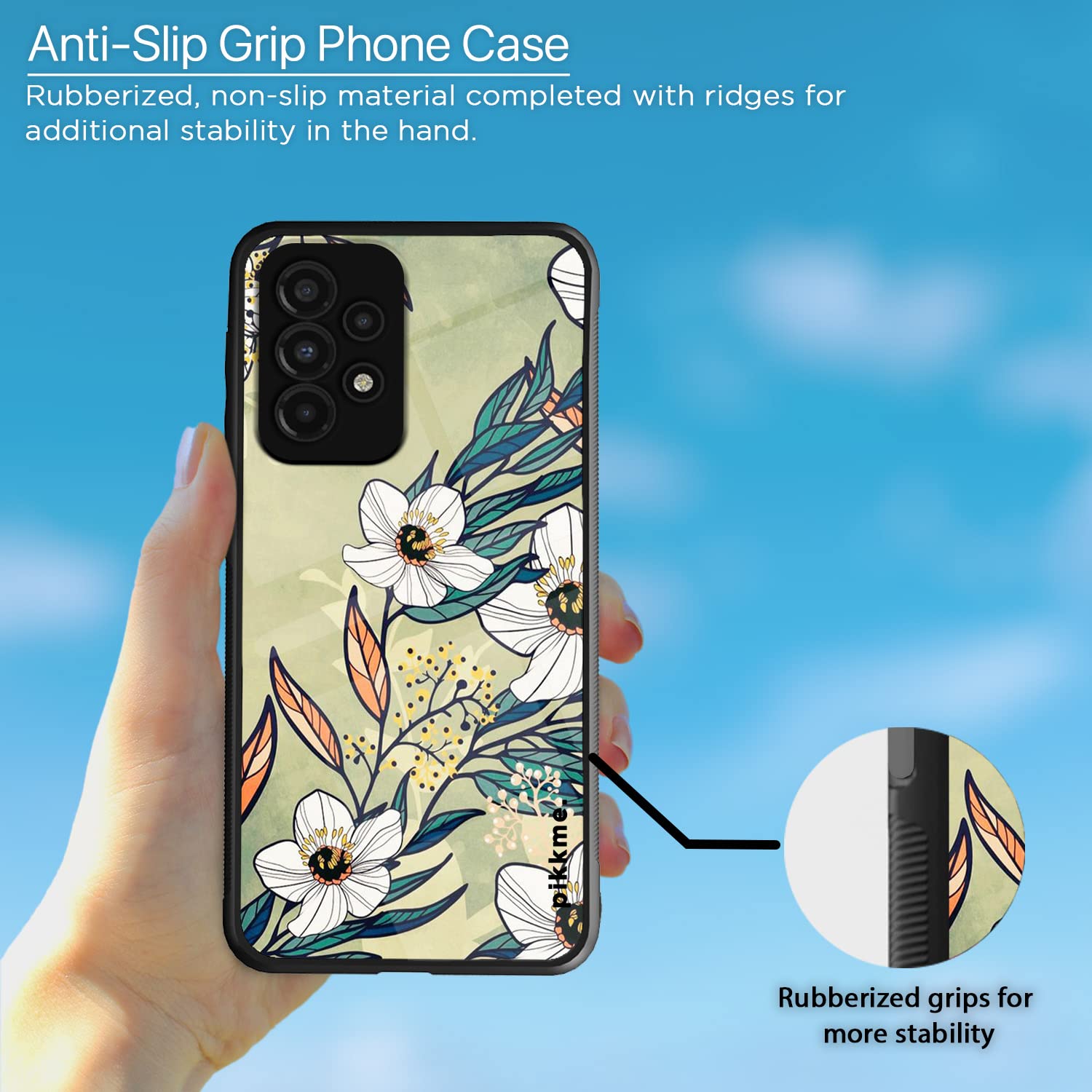Pikkme Samsung A13 4G mobile back cover – photo 5