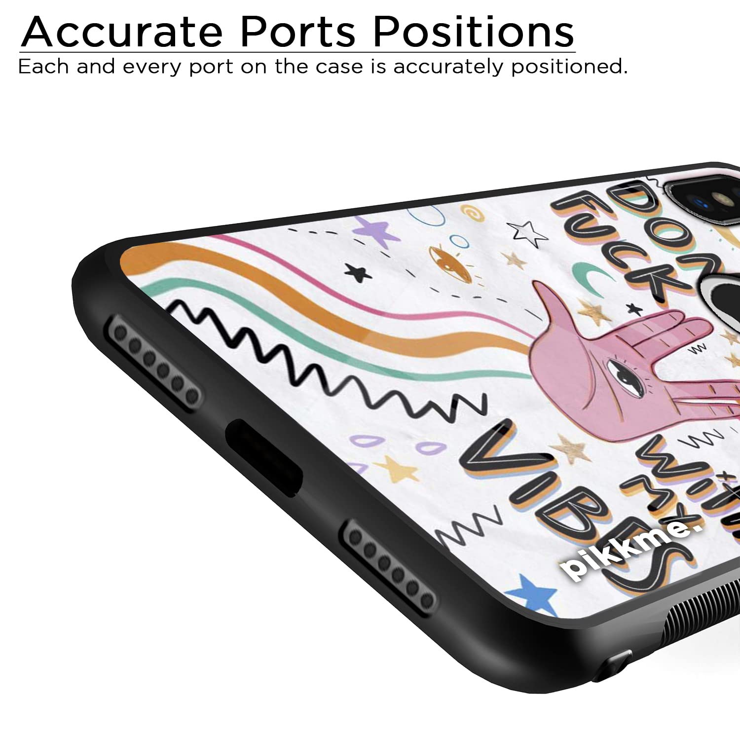 iPhone X/XS Hybrid back cover by Pikkme – photo 6