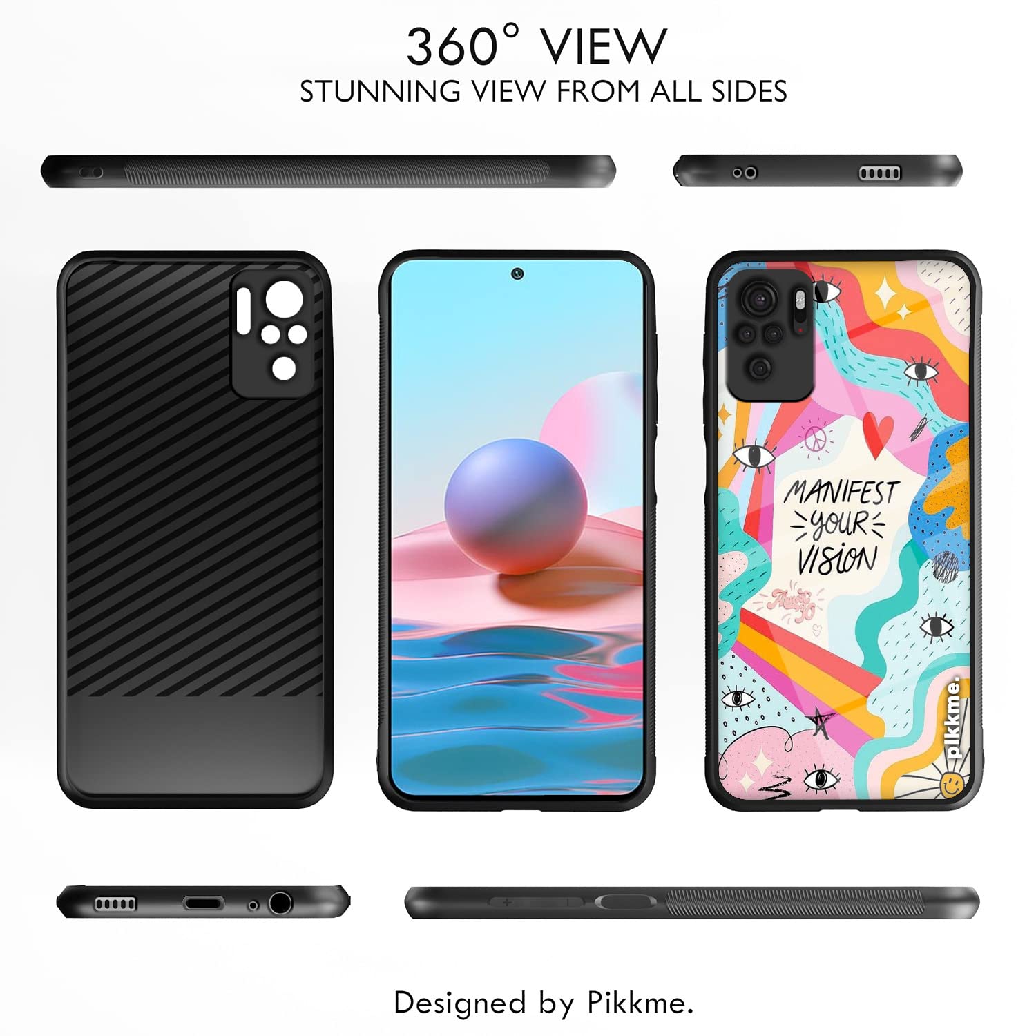 Pikkme Redmi Note 10/Note 10s Hybrid phone cover – photo 2