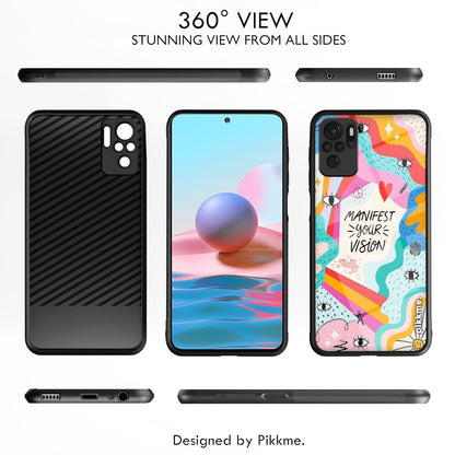 Pikkme Redmi Note 10/Note 10s Hybrid phone cover – photo 2