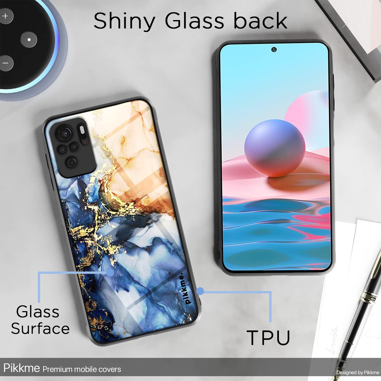 Pikkme mobile back cover for Redmi Note 10/Note 10s – photo 3