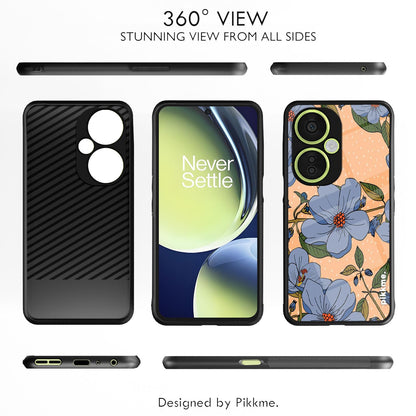 Pikkme Flower mobile back cover for OnePlus Nord CE 3 Lite 5G – photo 2