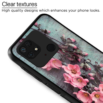 Pikkme Flower mobile cover for Redmi 10/10 Power – photo 4