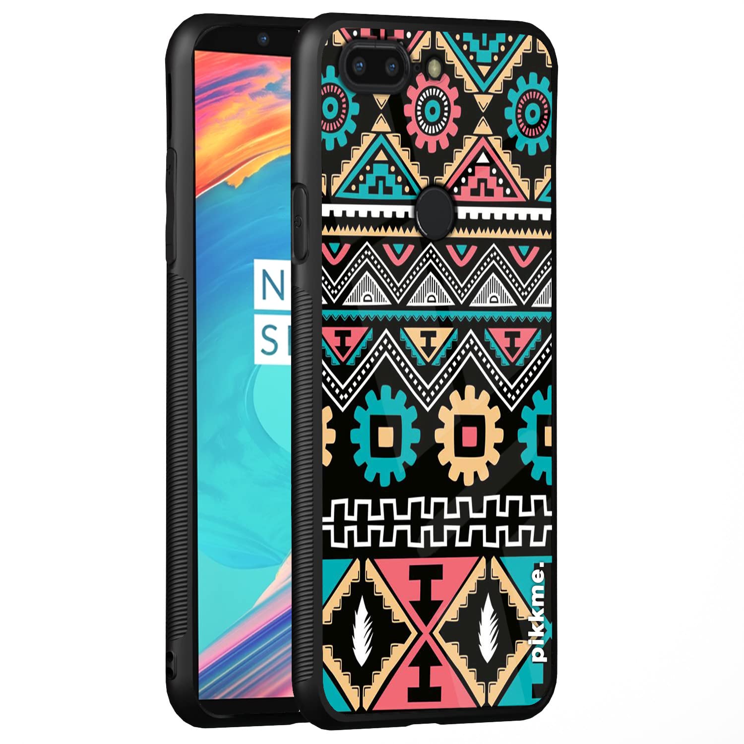 Pikkme Hybrid phone cover for OnePlus 5T