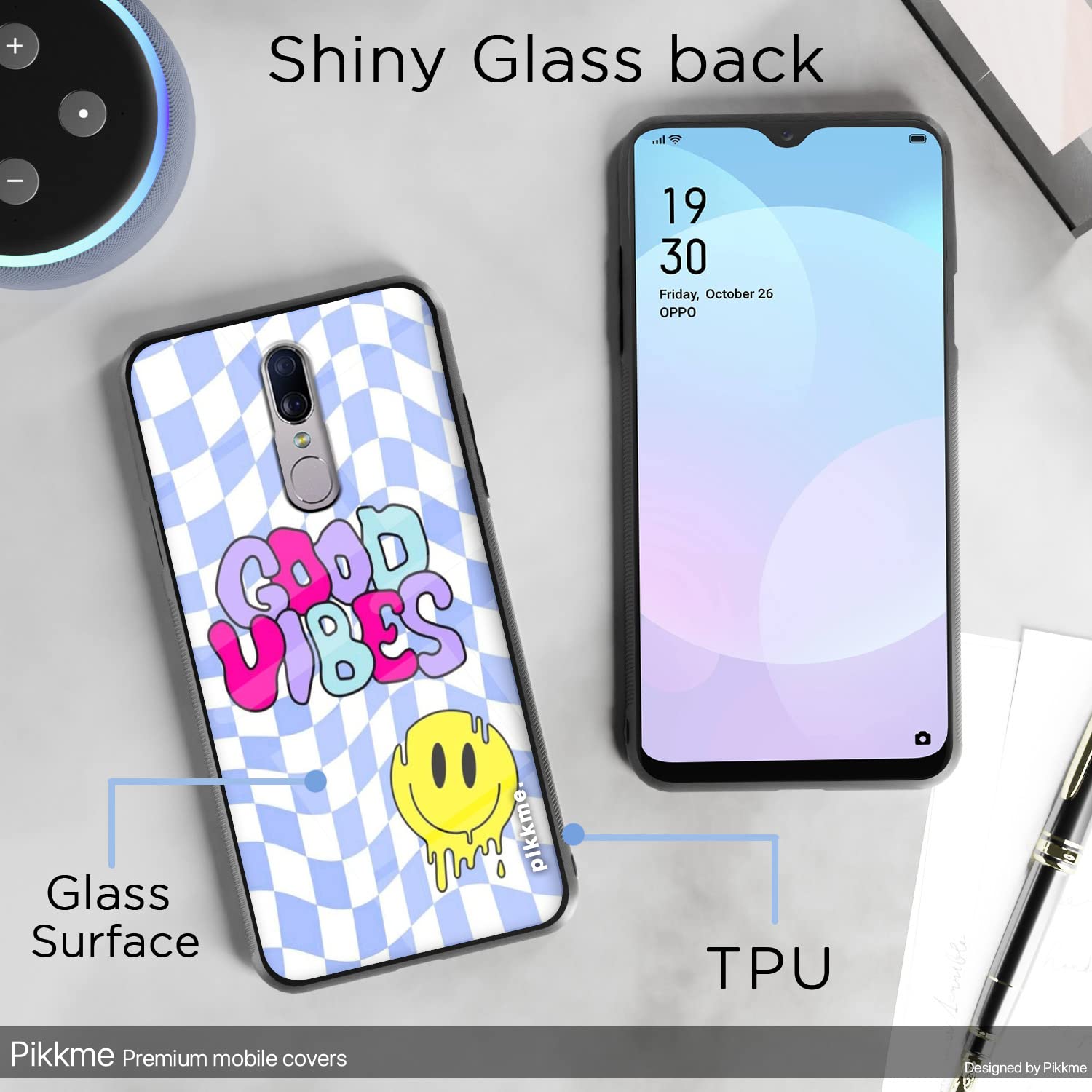 Pikkme Oppo F11 Hybrid phone cover – photo 3