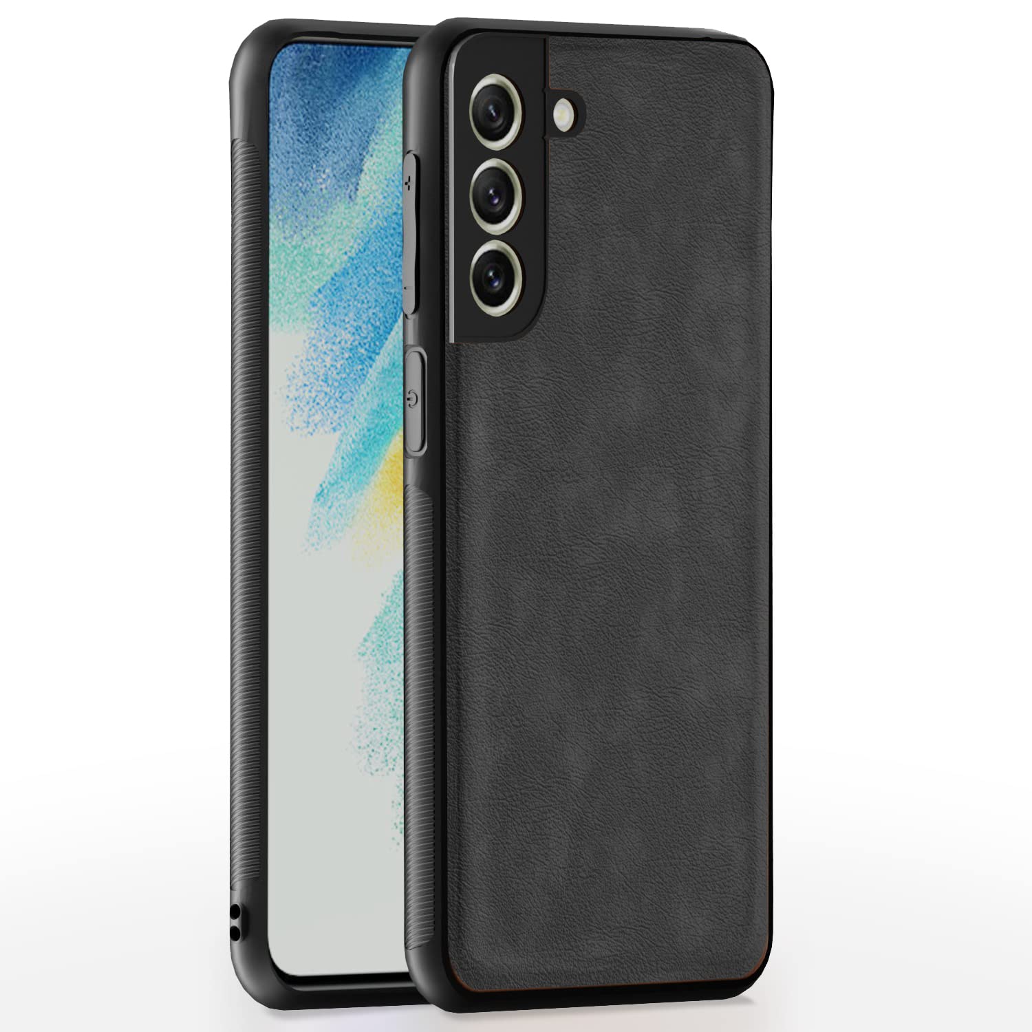 Samsung S21 FE 5G phone cover in grey by Pikkme