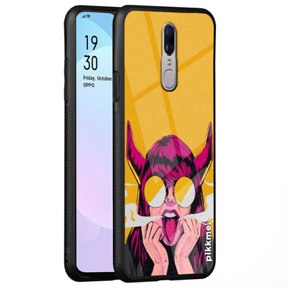 Oppo F11 mobile cover by Pikkme