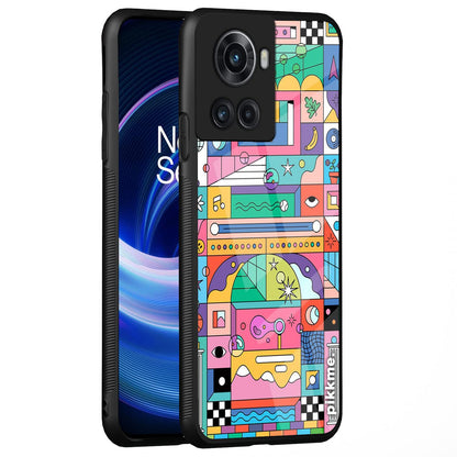 OnePlus 10R Hybrid phone cover by Pikkme