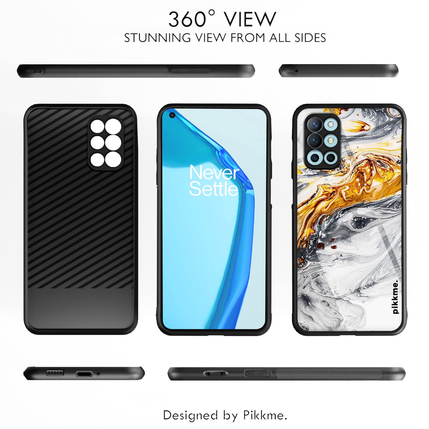 Hybrid Back cover for OnePlus 8T – Pikkme – photo 2