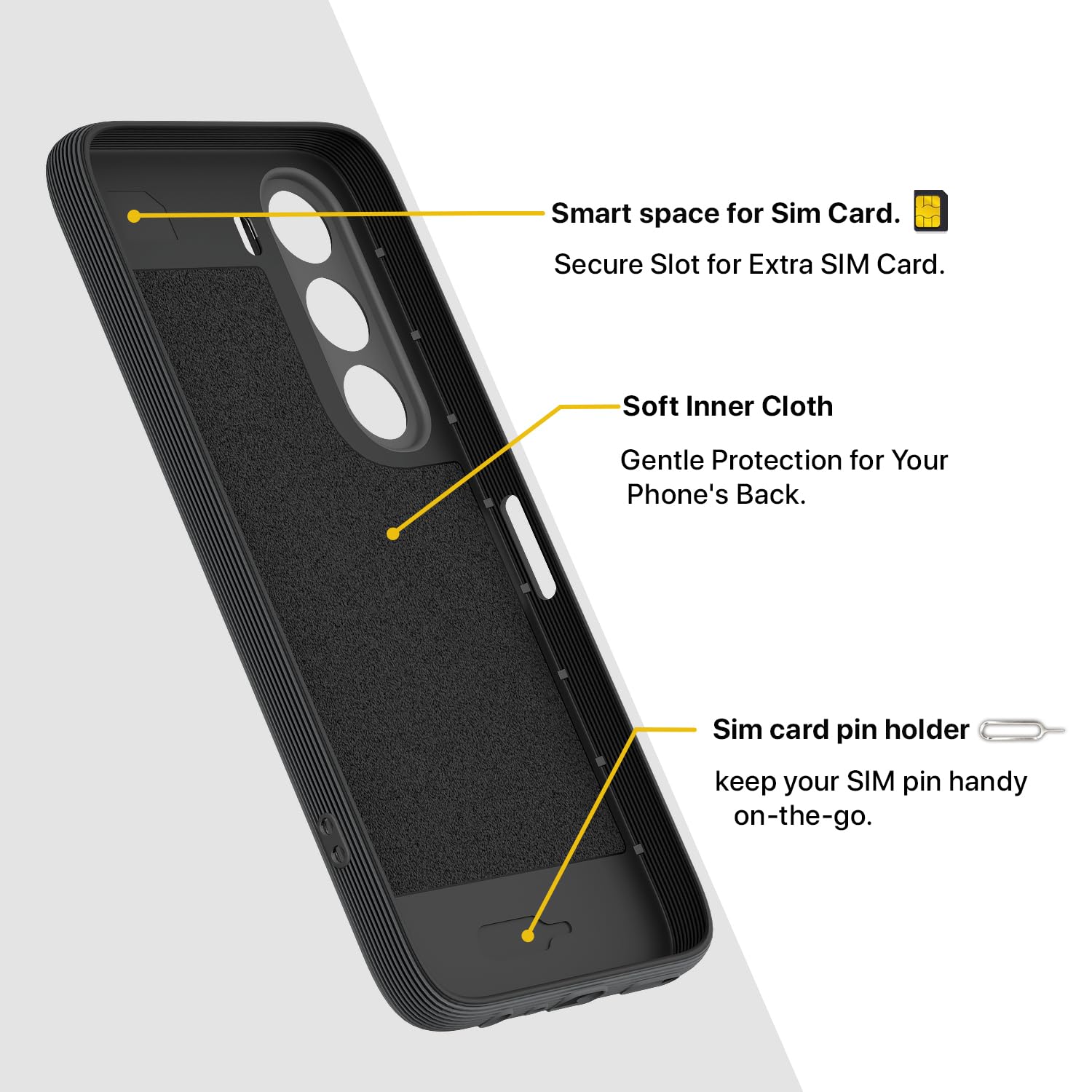 Pikkme Realme C100x grey mobile cover – photo 6
