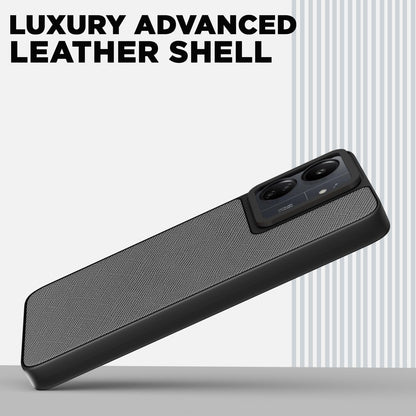 Pikkme grey Leatherback phone cover for Redmi 13C 4G/5G/Poco C65/Poco M6 5G – photo 2
