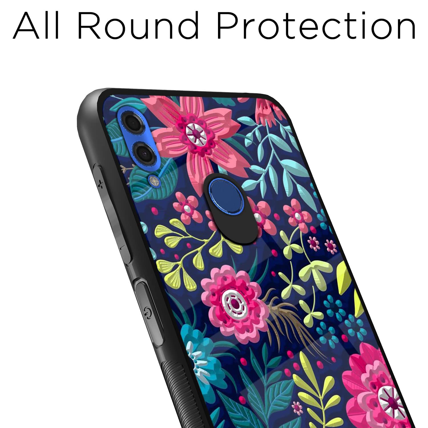 Honor 10 Lite Flower mobile cover by Pikkme – photo 7