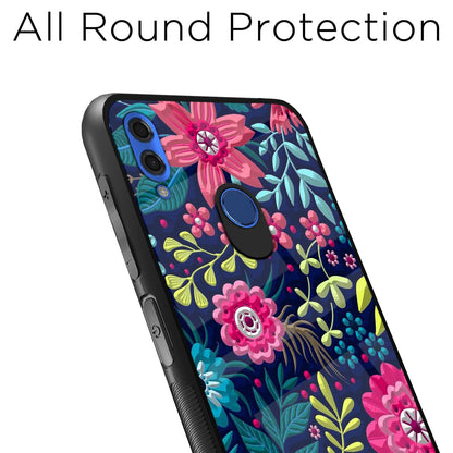 Honor 10 Lite Flower mobile cover by Pikkme – photo 7