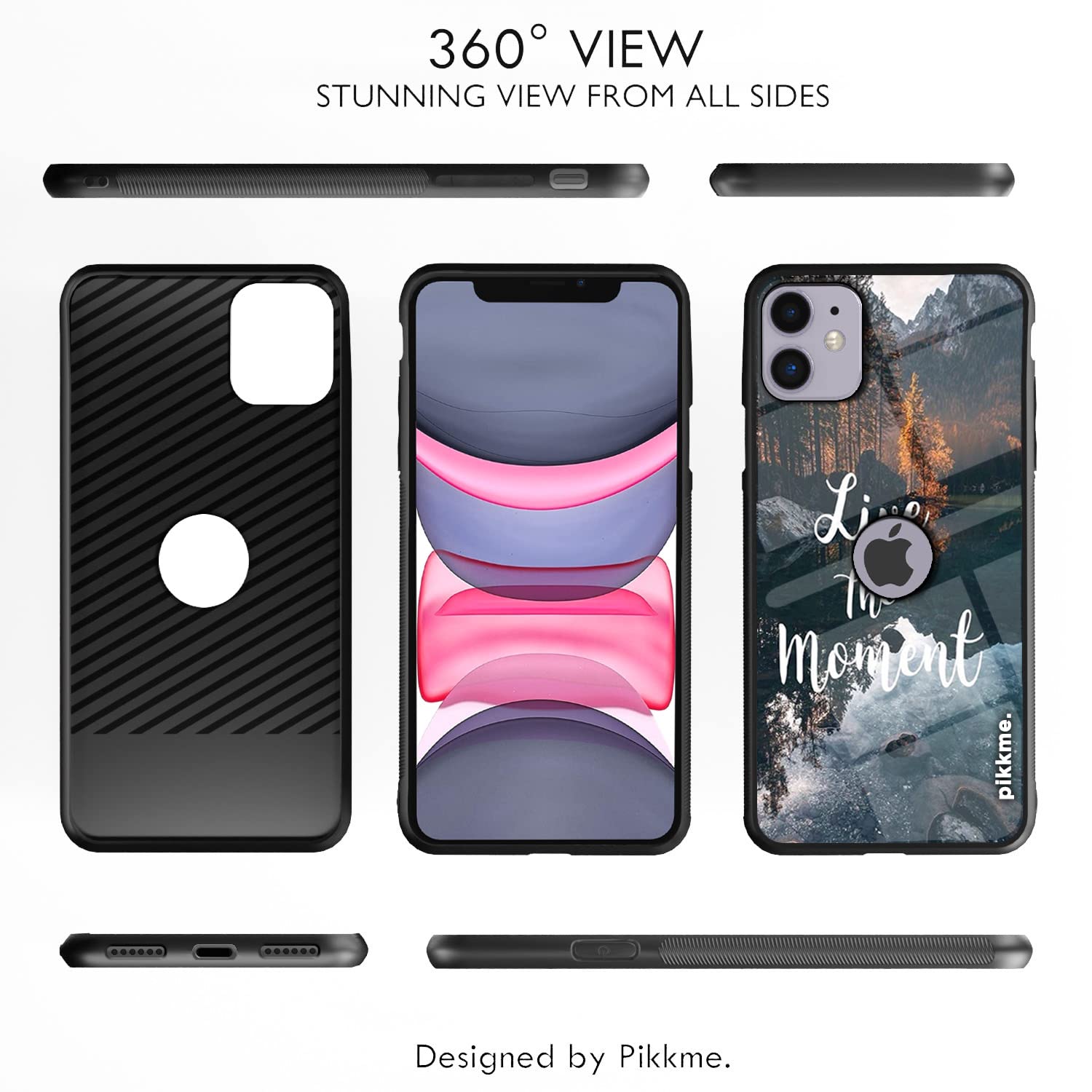 Pikkme iPhone 11 Hybrid phone cover – photo 2
