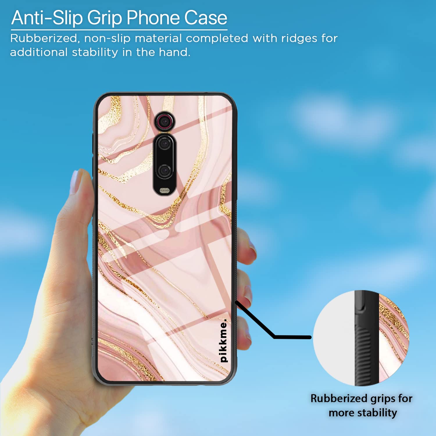 Redmi K20/K20 Pro Hybrid back cover by Pikkme – photo 5