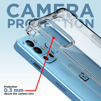 Pikkme OnePlus 9R/8T transparent mobile cover – photo 5