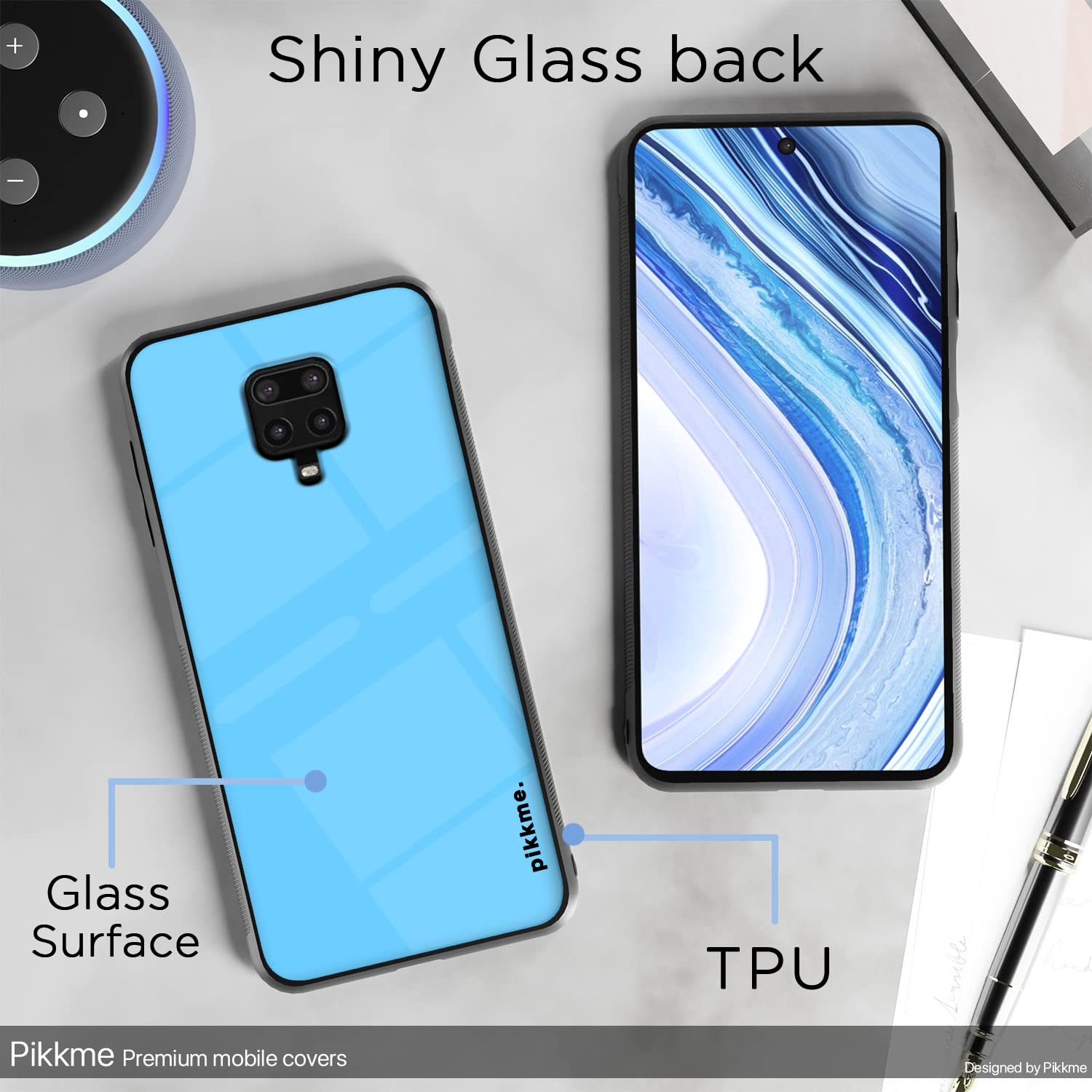 Pikkme Redmi Note 9 Pro/Note 9 Pro Max/Note 10 Lite Hybrid phone cover – photo 3