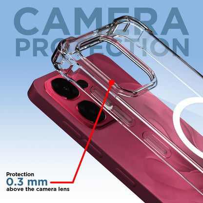 Pikkme transparent mag-safe MagSafe mobile cover for Oppo F31/F33 5G – photo 5
