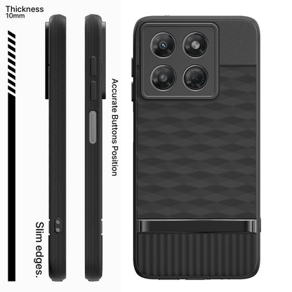 Pikkme Moto G37 5G Silicone black phone cover – photo 3